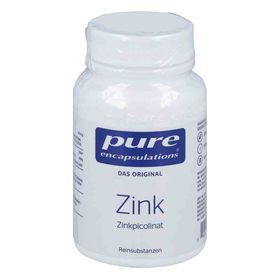 Pure Encapsulations Zink Zinkpicolinat Kapseln (180 stk) – PZN 13923108 из Германии