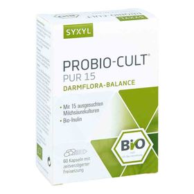 Probio-cult Pur 15 Syxyl Kapseln (60 stk) – PZN 14143097 из Германии