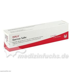 Quercus Salbe, 100 G – PZN 1448441 из Германии
