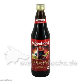 Rabenhorst Heißer Rabe Bio, 700 ML – PZN 1471954 из Германии