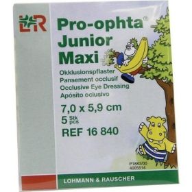 Pro-ophta Junior Maxi Okklusionspflaster, 5 ST – PZN 1497681 из Германии