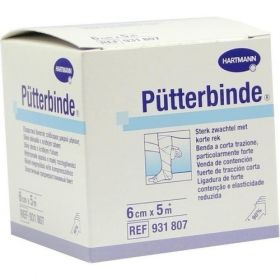 Pütterbinde 6cmx5m, 1 ST – PZN 1525532 из Германии