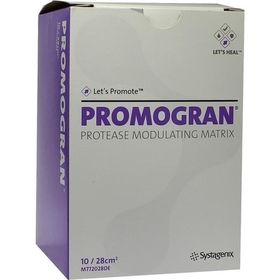 PROMOGRAN 28qcm steril, 10 ST – PZN 1532354 из Германии