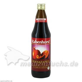 Rabenhorst Granatapfel Bio Muttersaft, 700 ML – PZN 1554172 из Германии