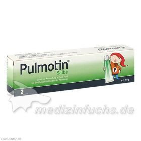 Pulmotin Salbe, 50 G – PZN 1565106 из Германии