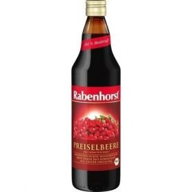 Rabenhorst Preiselbeer-Muttersaft, 700 ML – PZN 1572419 из Германии
