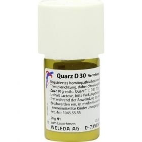 QUARZ D30, 20 G – PZN 1573301 из Германии