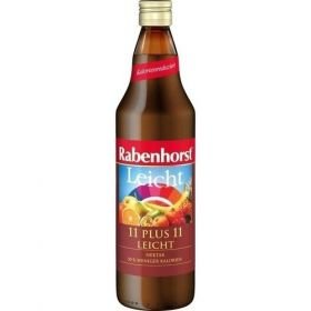 Rabenhorst 11+11 Mehrfrucht-Necktar Leicht, 700 ML – PZN 1575470 из Германии