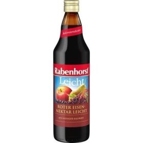 RABENHORST roter Eisen Nektar leicht Saft, 700 ML – PZN 1587496 из Германии