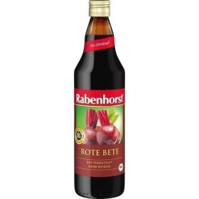 Rabenhorst Rote Bete Saft Bio, 700 ML – PZN 1606236 из Германии
