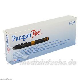 PUREGON Pen, 1 ST – PZN 1608867 из Германии