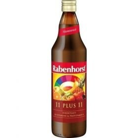 Rabenhorst Multi-Vitamin-Saft gelb, 700 ML – PZN 1613963 из Германии