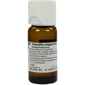 PULSATILLA VULGARIS D 6, 50 ML – PZN 1614112 из Германии