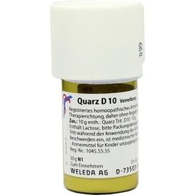 QUARZ D10, 20 G – PZN 1616677 из Германии