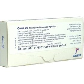 QUARZ D 6, 8X1 ML – PZN 1625593 из Германии