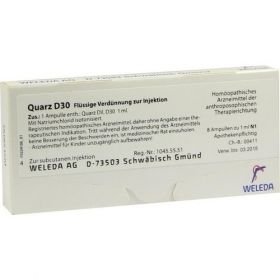QUARZ D30, 8X1 ML – PZN 1625676 из Германии
