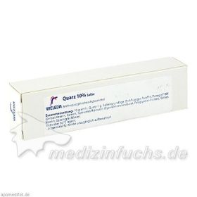 QUARZ 10%, 25 G – PZN 1628321 из Германии