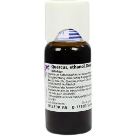 QUERCUS ETH DEC D 1 URT, 50 ML – PZN 1629467 из Германии