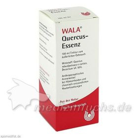 QUERCUS-ESSENZ, 100 ML – PZN 1681404 из Германии