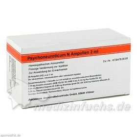 Psychoneuroticum N Ampulle, 50X2 ML – PZN 1715445 из Германии