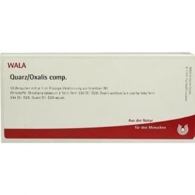 QUARZ/OXALIS COMP, 10X1 ML – PZN 1751984 из Германии