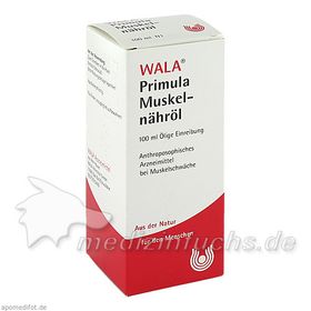 PRIMULA-MUSKELNAEHROEL, 100 ML – PZN 1753782 из Германии