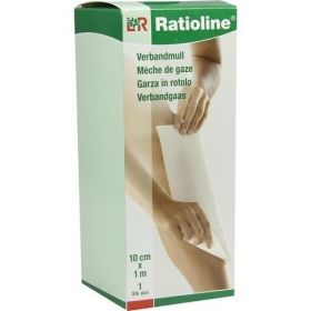 Ratioline acute Verbandmull gerollt 10cmx1m, 1 ST – PZN 1805036 из Германии
