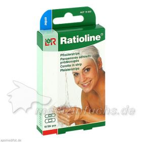 Ratioline aqua Pflasterstrips in 2 Größen, 10 ST – PZN 1805214 из Германии