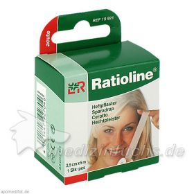 Ratioline acute Heftpflaster 2.5cmx5m, 1 ST – PZN 1805450 из Германии