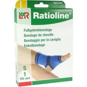 Ratioline active Kniegelenkbandage Größe S, 1 ST – PZN 1805504 из Германии