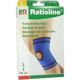 Ratioline active Kniegelenkbandage Größe L, 1 ST – PZN 1805527 из Германии