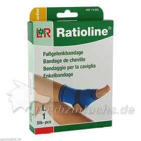 Ratioline active Fussgelenkbandage Größe L, 1 ST – PZN 1805579 из Германии
