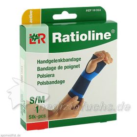 Ratioline active Handgelenkbandage Größe S/M, 1 ST – PZN 1805711 из Германии