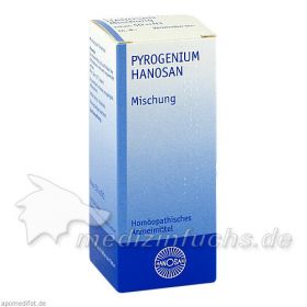 Pyrogenium Hanosan, 50 ML – PZN 1834629 из Германии
