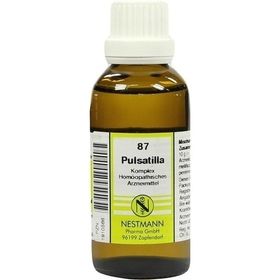 PULSATILLA KOMPL NESTM 87, 50 ML – PZN 1910566 из Германии