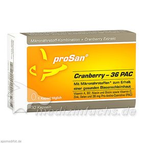 ProSan Cranberry 36 PAC, 30 ST – PZN 1988611 из Германии