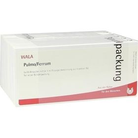 PULMO/FERRUM, 50X1 ML – PZN 2086508 из Германии