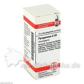 PYROGENIUM D30, 10 G – PZN 2104620 из Германии