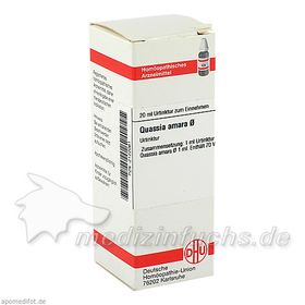 QUASSIA URT D 1, 20 ML – PZN 2122061 из Германии