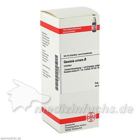 QUASSIA URT D 1, 50 ML – PZN 2122078 из Германии