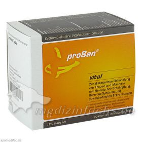 proSan Vital, 120 ST – PZN 2297665 из Германии