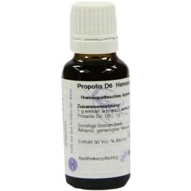 PROPOLIS D 6, 20 ML – PZN 2392300 из Германии
