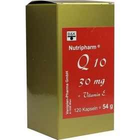 Q10 30mg, 120 ST – PZN 2577494 из Германии