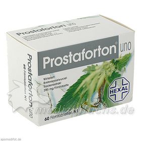 Prostaforton uno, 60 ST – PZN 2587191 из Германии
