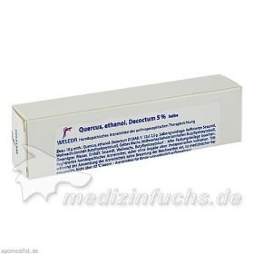QUERCUS CORT 5%, 25 G – PZN 2596066 из Германии