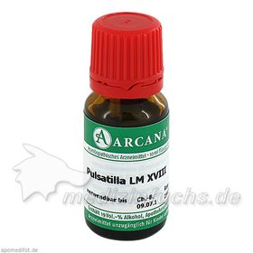 PULSATILLA ARCA LM 18, 10 ML – PZN 2603470 из Германии
