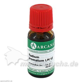 RADIUM BROMATUM ARCA LM 6, 10 ML – PZN 2603501 из Германии