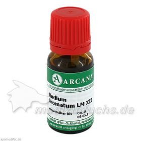 RADIUM BROMATUM ARCA LM 12, 10 ML – PZN 2603518 из Германии