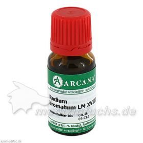 RADIUM BROMATUM ARCA LM 18, 10 ML – PZN 2603524 из Германии