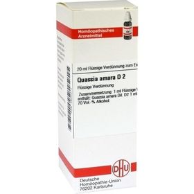 QUASSIA D 2, 20 ML – PZN 2620474 из Германии